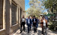 بازدید معاون وزیر بخش دوم